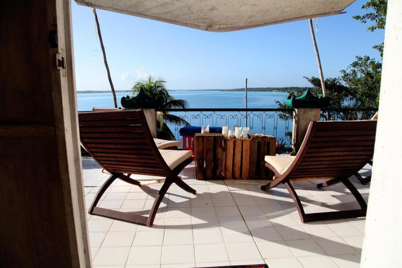 Casa China Bacalar Otel Dış mekan fotoğraf