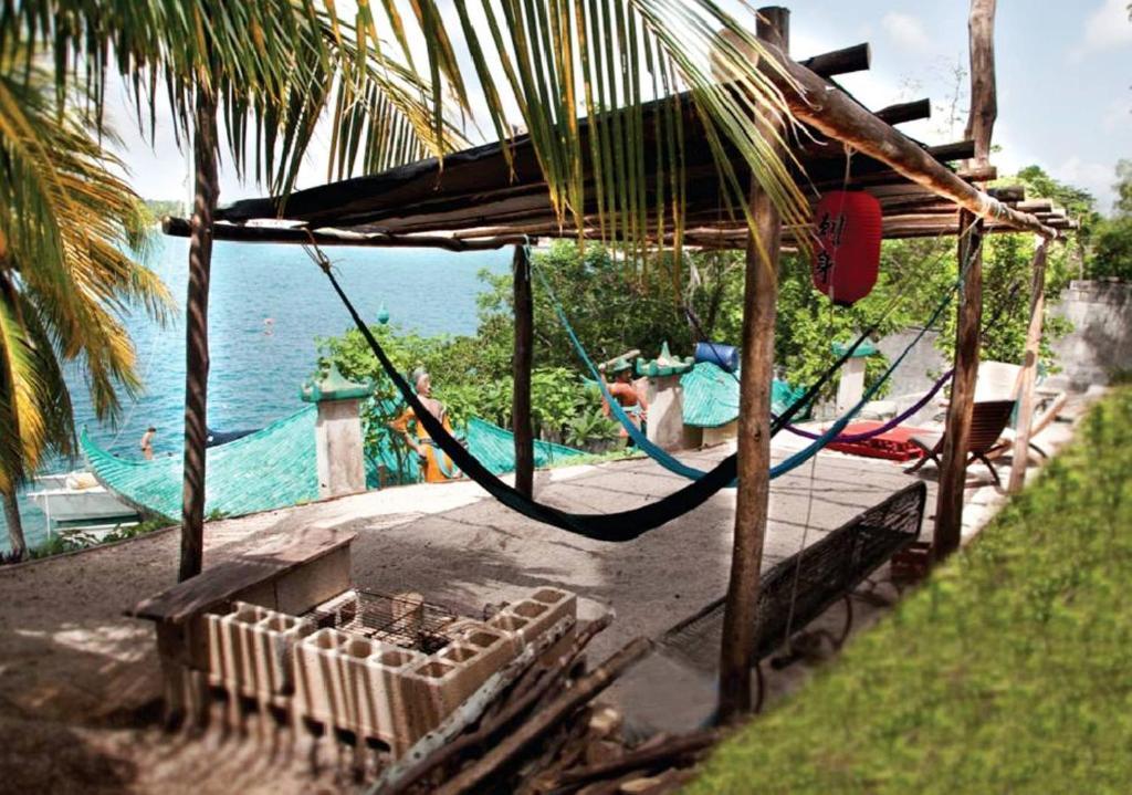 Casa China Bacalar Otel Dış mekan fotoğraf