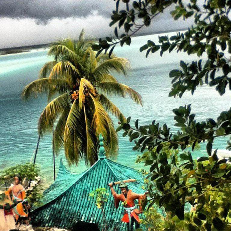 Casa China Bacalar Otel Dış mekan fotoğraf