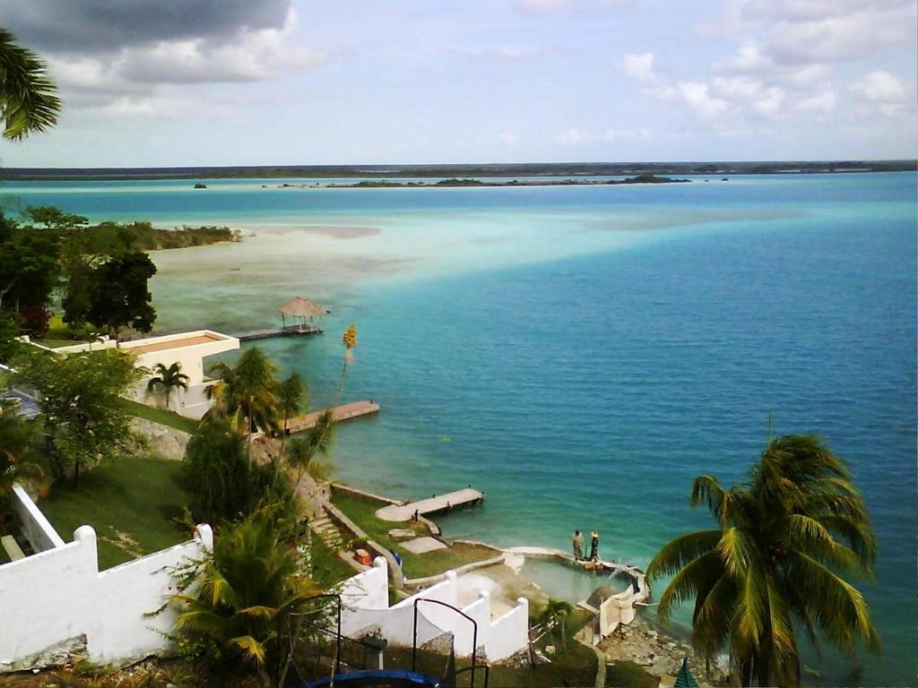 Casa China Bacalar Otel Dış mekan fotoğraf