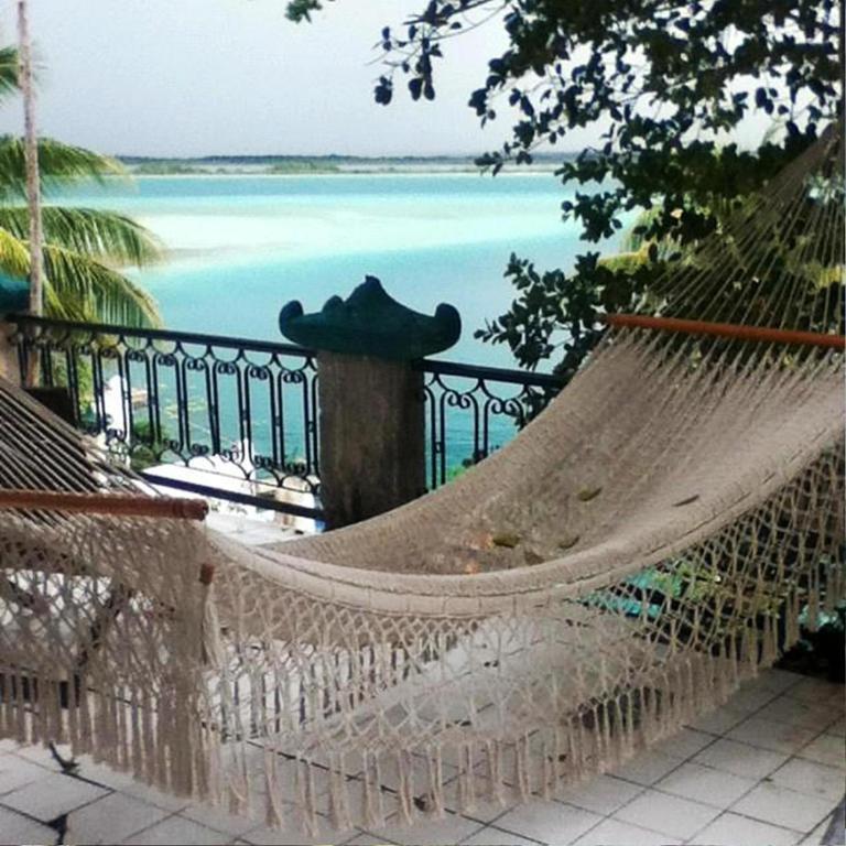 Casa China Bacalar Otel Dış mekan fotoğraf