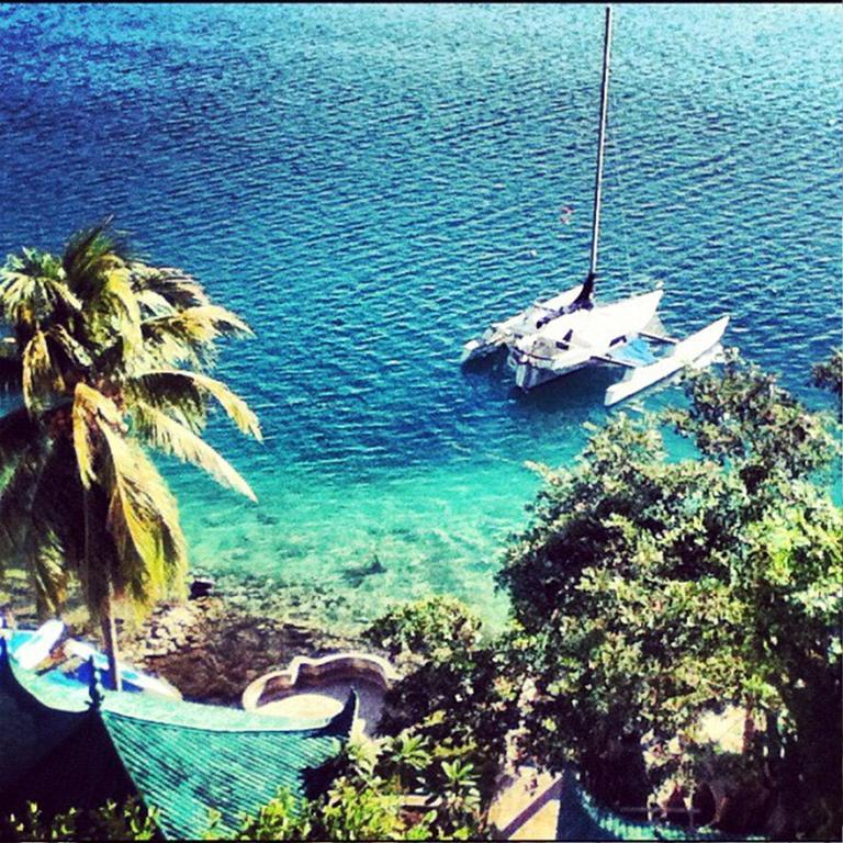 Casa China Bacalar Otel Dış mekan fotoğraf