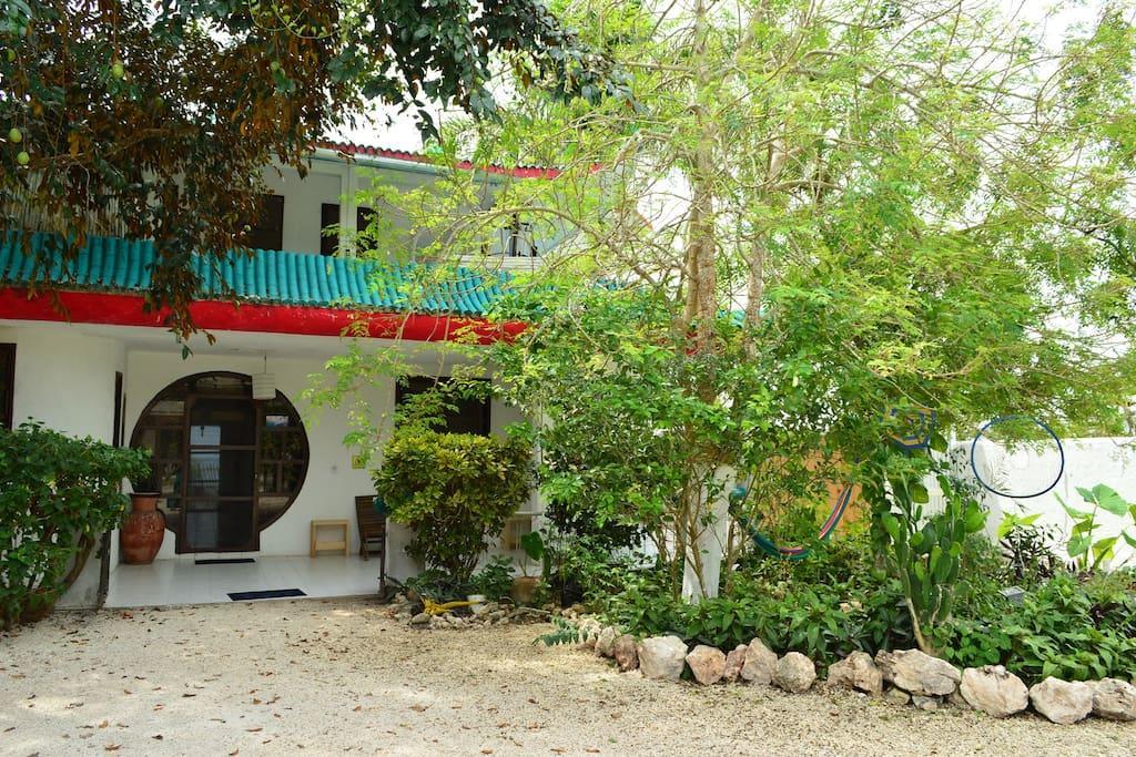 Casa China Bacalar Otel Dış mekan fotoğraf
