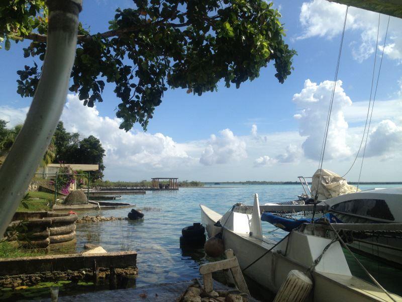 Casa China Bacalar Otel Dış mekan fotoğraf