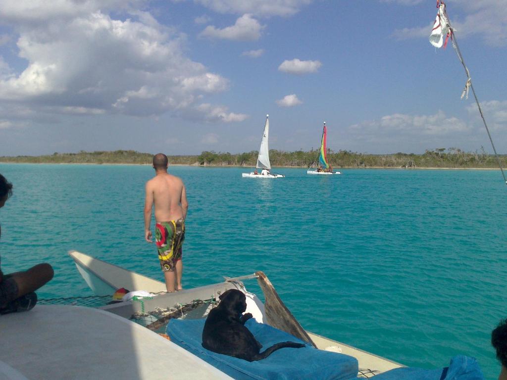 Casa China Bacalar Otel Dış mekan fotoğraf