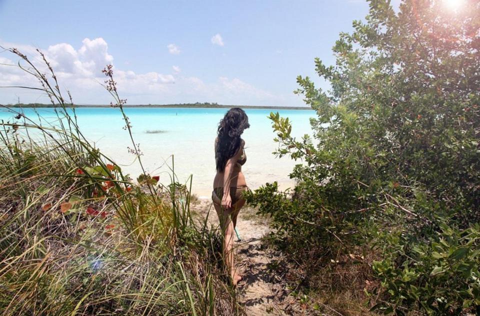 Casa China Bacalar Otel Dış mekan fotoğraf