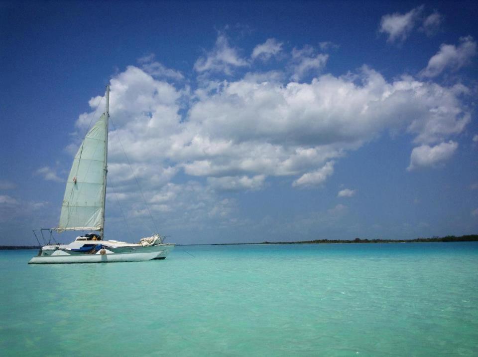 Casa China Bacalar Otel Dış mekan fotoğraf