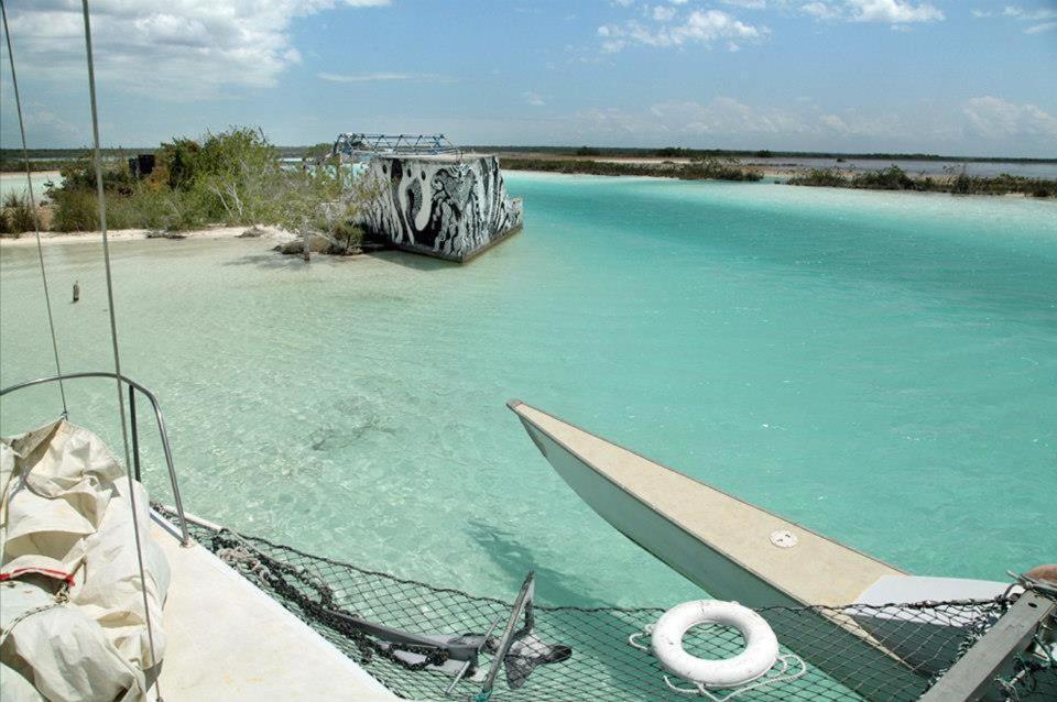 Casa China Bacalar Otel Dış mekan fotoğraf