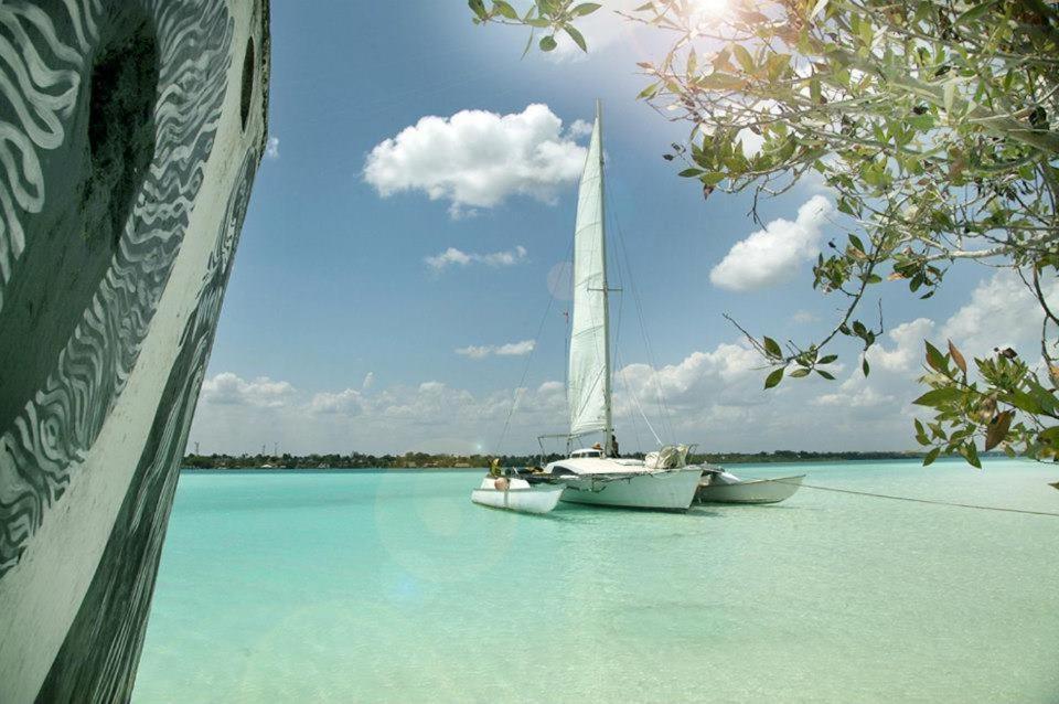 Casa China Bacalar Otel Dış mekan fotoğraf