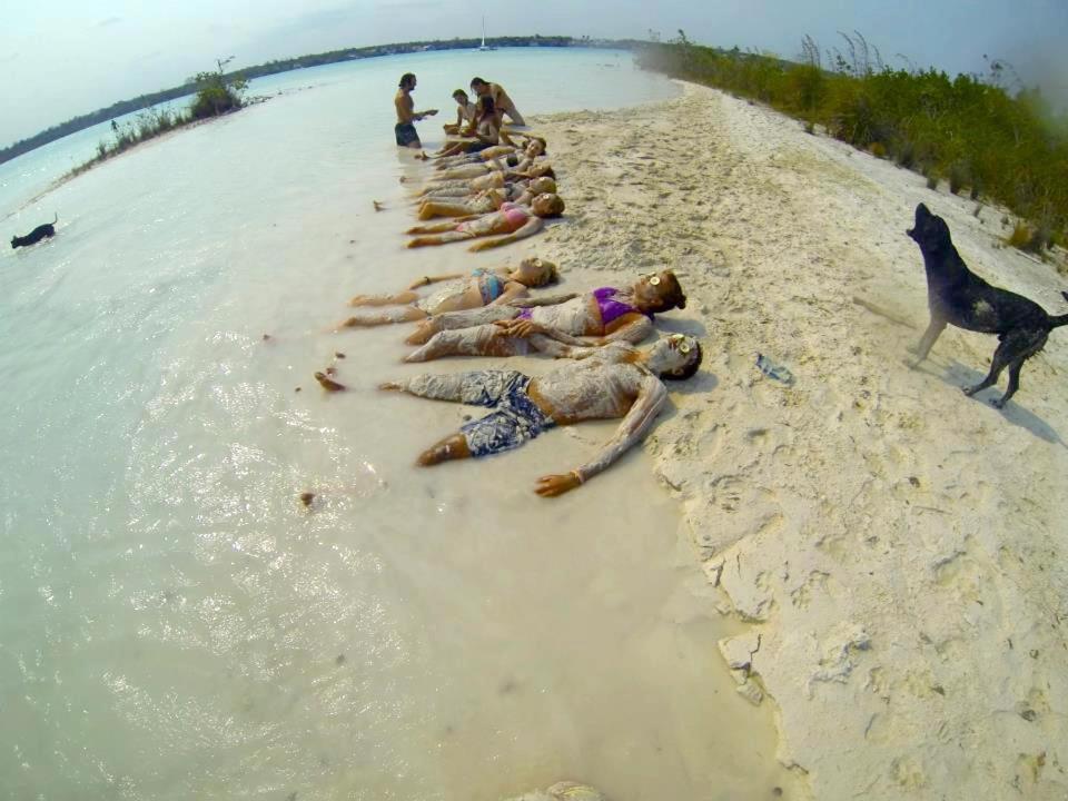 Casa China Bacalar Otel Dış mekan fotoğraf