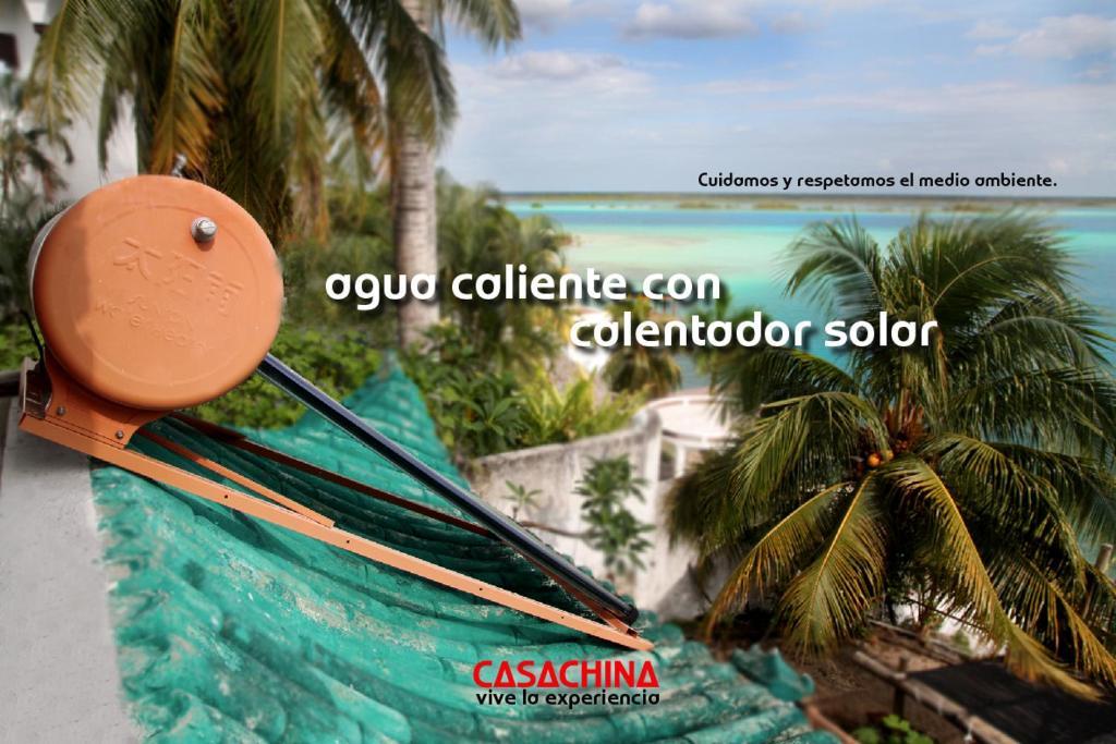 Casa China Bacalar Otel Dış mekan fotoğraf
